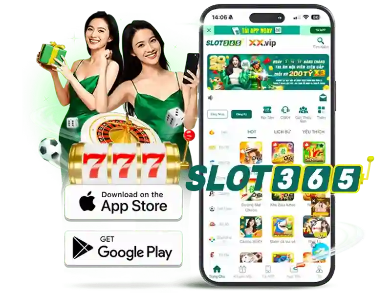 Slot365 nổ hũ – Trải nghiệm đỉnh cao với app Slot365