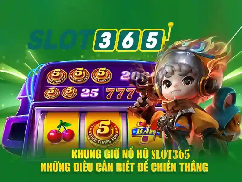 Tổng quan các chương trình khuyến mãi hấp dẫn nhất tại nhà cái Slot365
