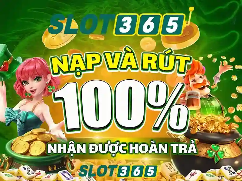 Slot365 – Nền tảng chơi slot trực tuyến uy tín tại Việt Nam