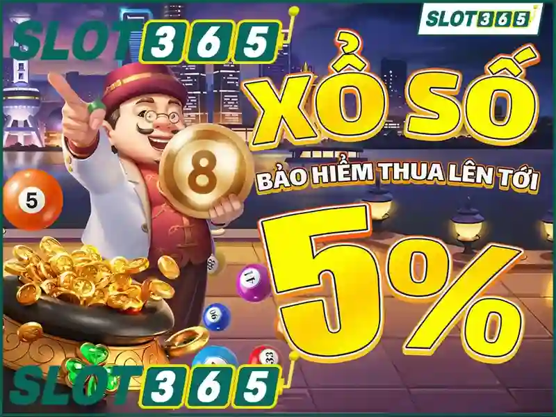 Trò chơi và ưu đãi tại Slot365