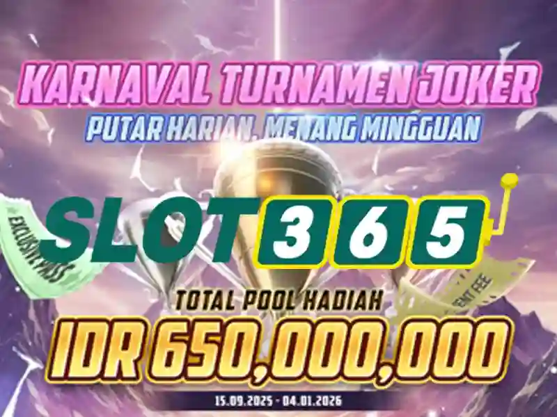 Slot365: Nền tảng chơi slot trực tuyến phổ biến