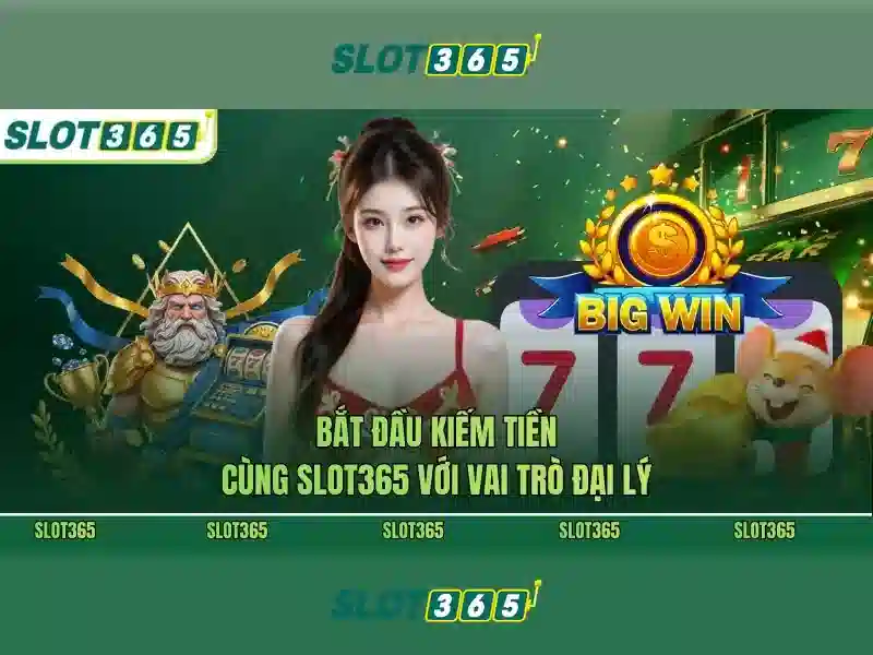 Slot365: Nền tảng chơi slot trực tuyến uy tín và đầy màu sắc