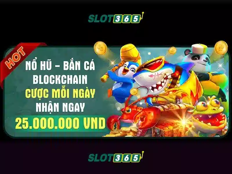 Trò chơi đa dạng tại Slot365
