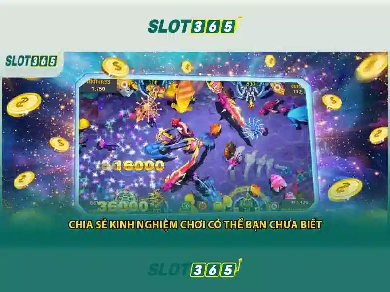 Kinh nghiệm chơi Slot365