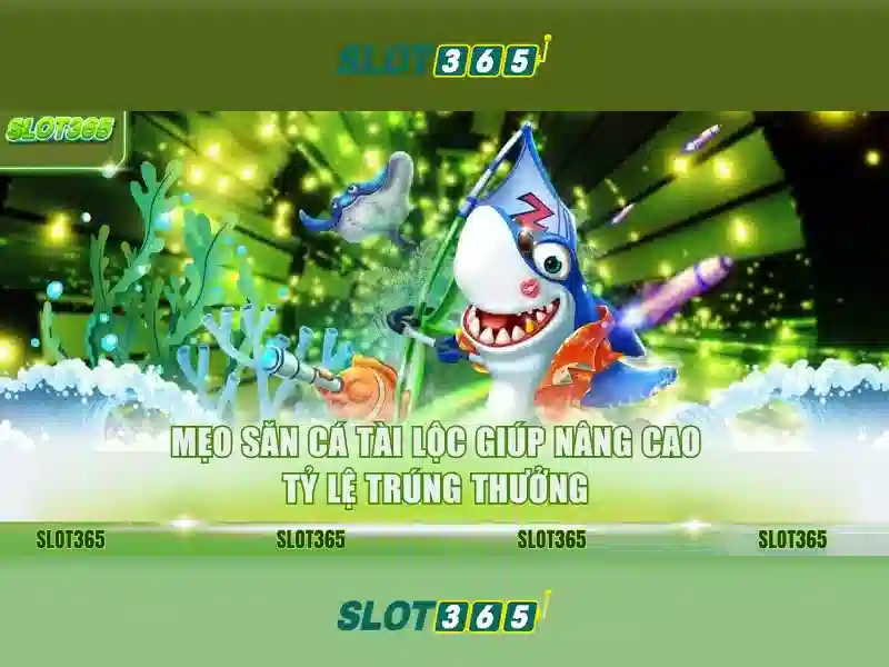 Slot365: Khám phá thế giới trò chơi máy xèng trực tuyến