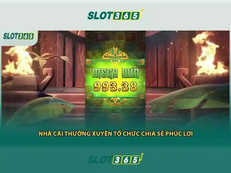 Các loại trò chơi có mặt trên Slot365