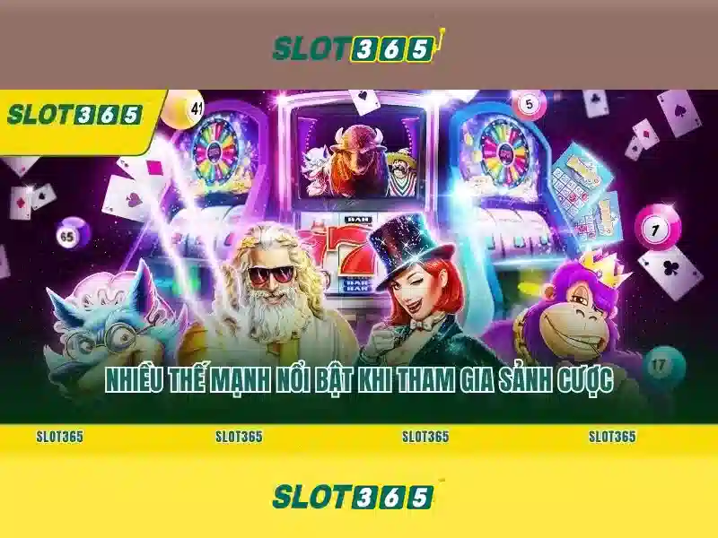Slot365: trải nghiệm slot trực tuyến an toàn và thú vị