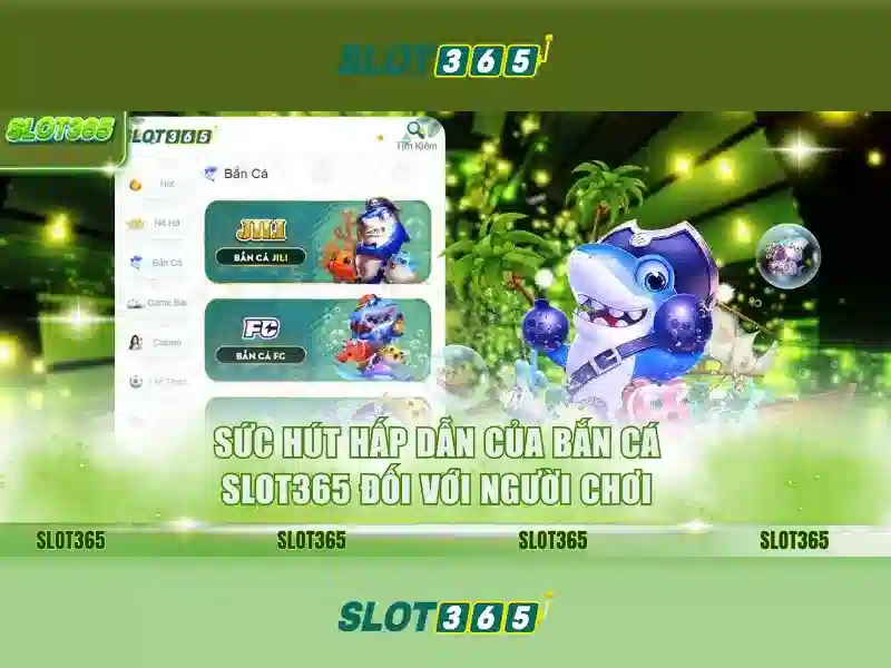 Slot365 - Nền tảng trò chơi slot hàng đầu