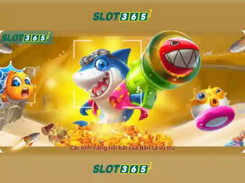 Các trò chơi có mặt tại Slot365
