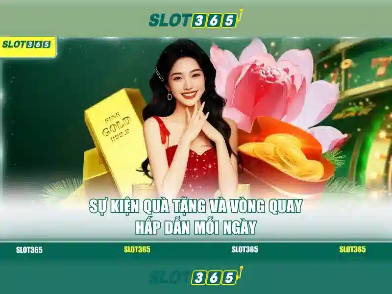 Slot365 - Trải nghiệm xèng trên nền tảng trực tuyến