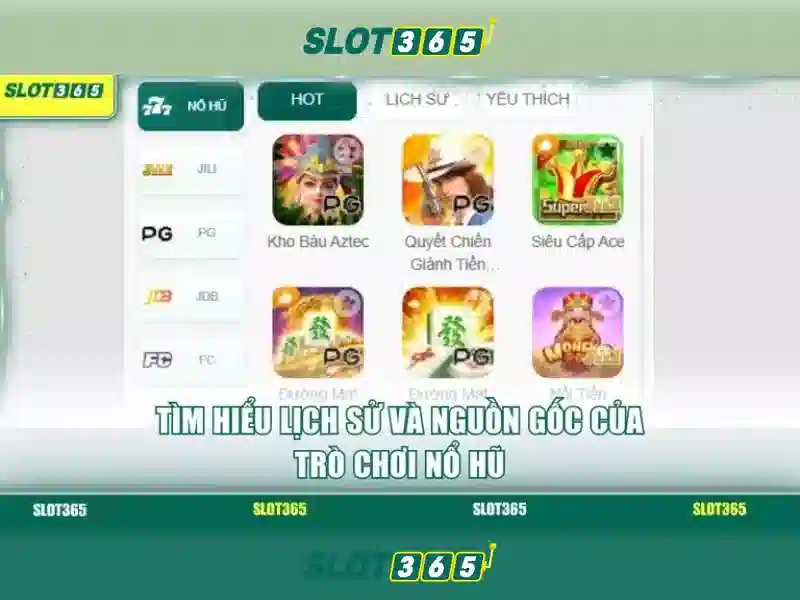Slot365: Nền tảng trò chơi xèng trực tuyến uy tín tại Việt Nam
