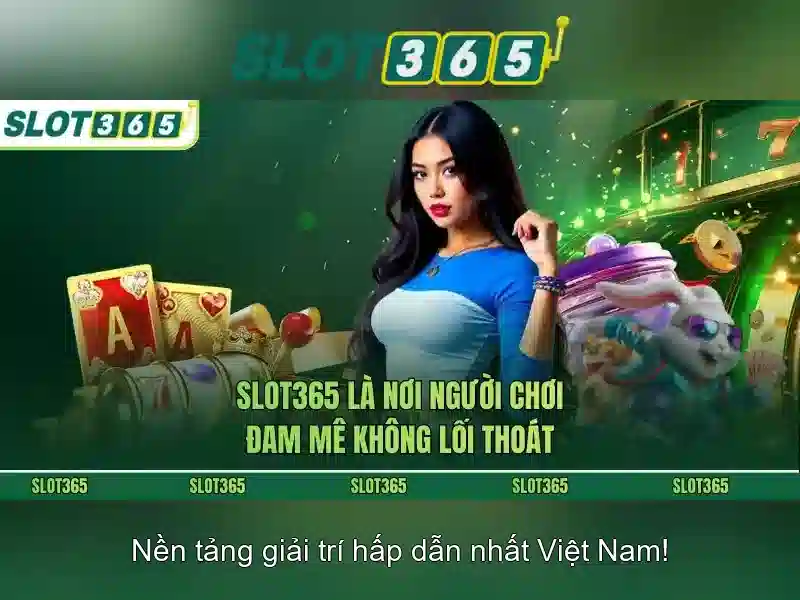 Các trò chơi slot hàng đầu trên Slot365