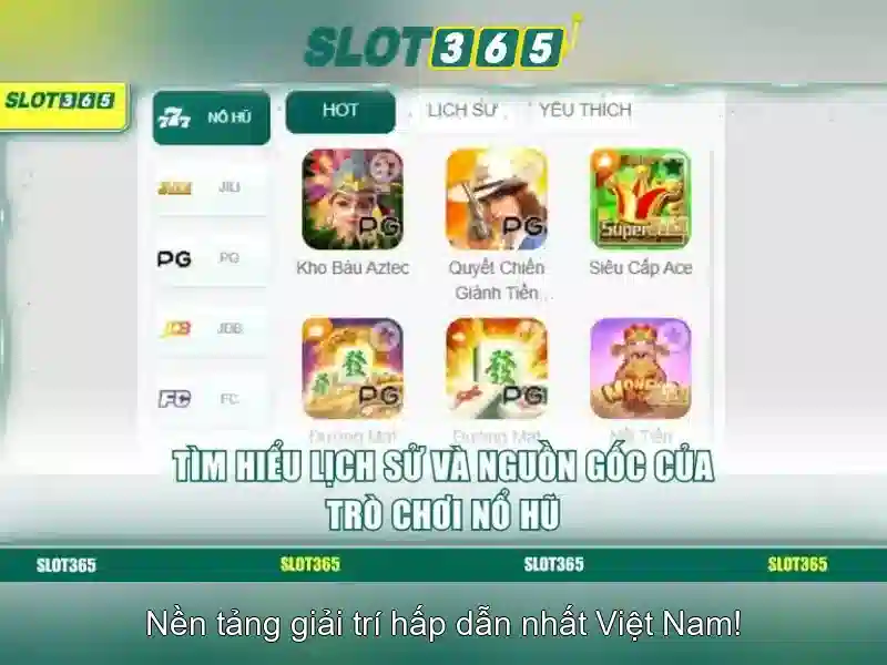 Danh mục trò chơi phong phú và đối tác cung cấp uy tín