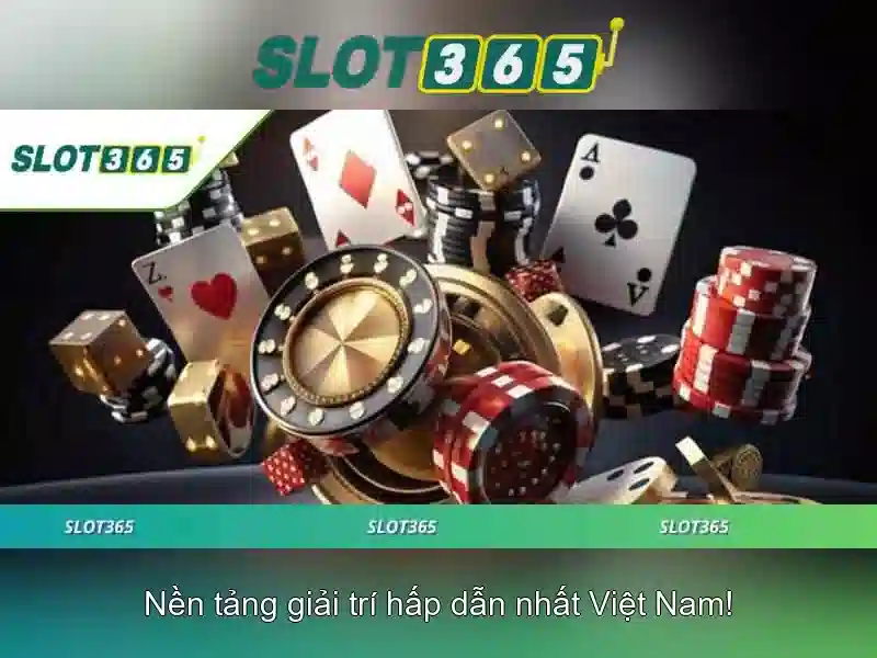Slot365 là nền tảng chơi slot trực tuyến được nhiều người tin dùng
