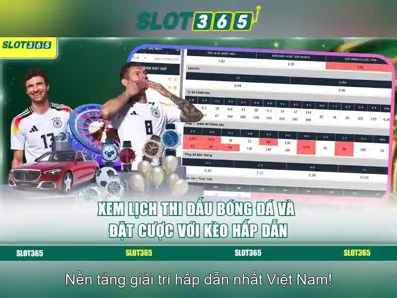 Các tính năng nổi bật của Slot365