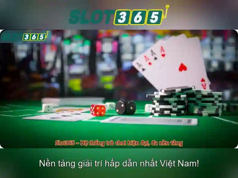 Slot365: Nền tảng slot trực tuyến hàng đầu cho game thủ