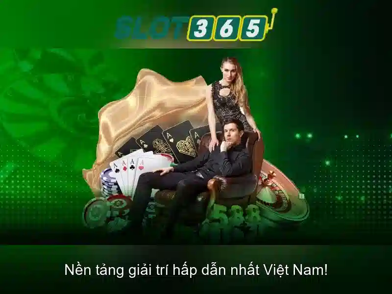 Slot365: Nền tảng slot trực tuyến nổi bật tại Việt Nam