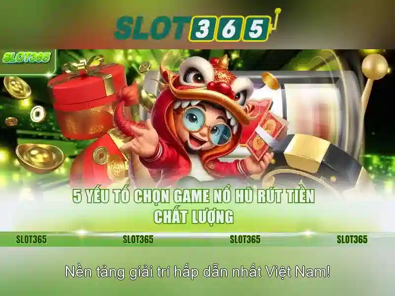 Slot365: Nền tảng slot trực tuyến đáng tin cậy và trải nghiệm giải trí