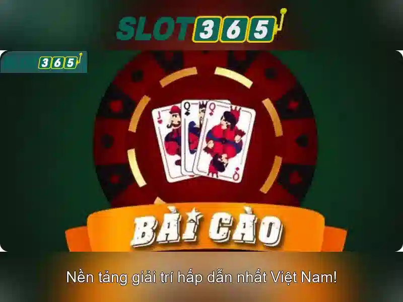 Slot365: Nền tảng máy đánh bạc trực tuyến