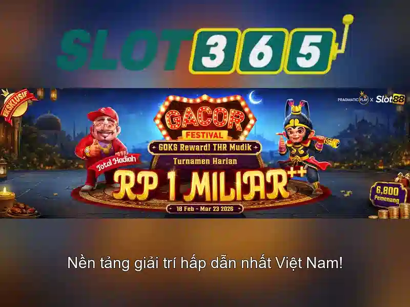 slot365 .com – Tổng quan và trải nghiệm slot