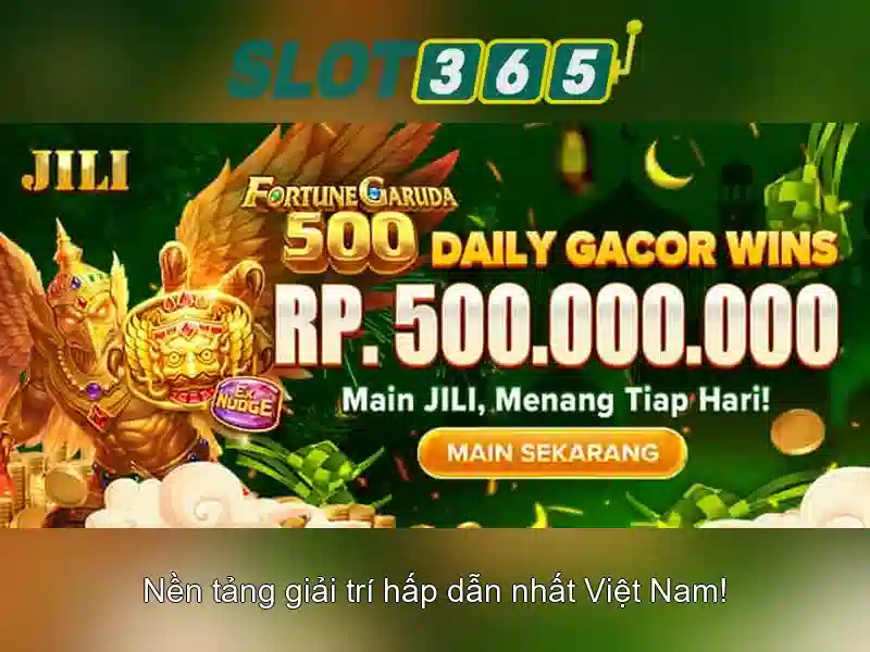 Slot365 – Nền tảng casino trực tuyến uy tín và hấp dẫn