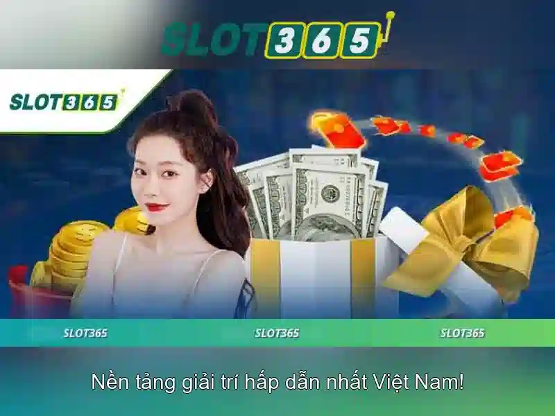 Các trò chơi nổi bật tại Slot365
