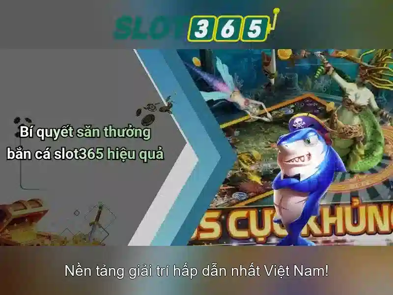 Slot365 – Trải nghiệm xèng trực tuyến đáng tin cậy