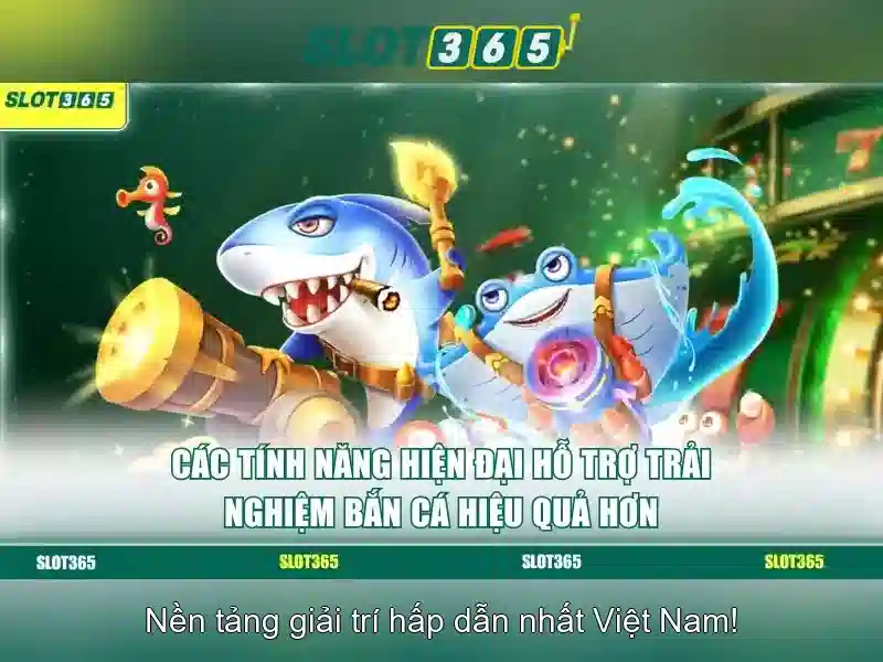 Slot365 - Tổng quan về nhà cái và trò chơi máy slot