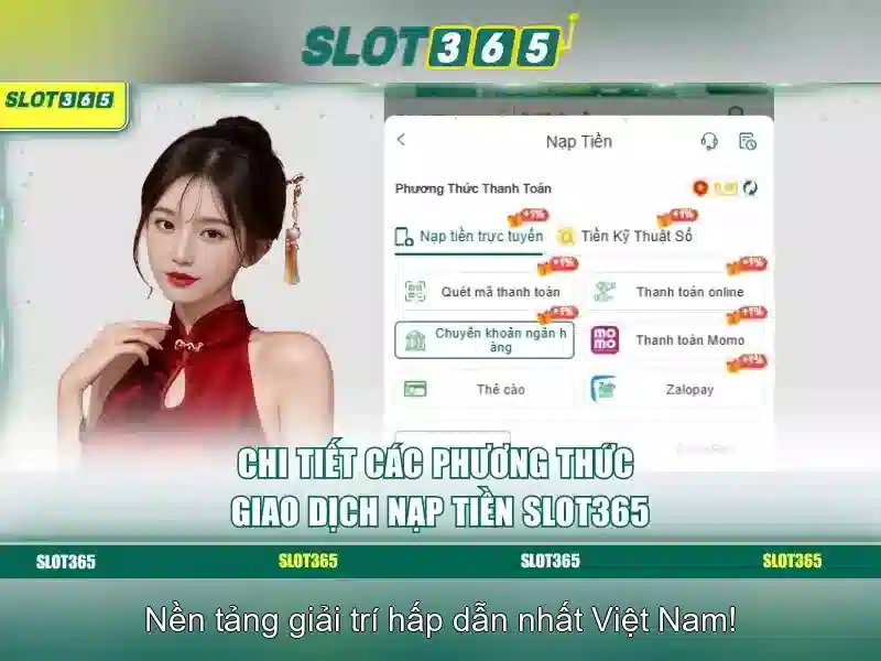 Slot365: Đánh giá nền tảng trò chơi máy xèng trực tuyến