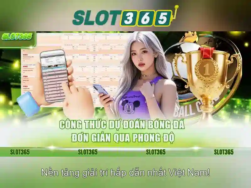 Slot365 - Đánh giá và tổng quan nền tảng chơi slot trực tuyến