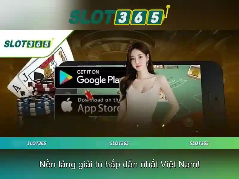 Slot365: Nhà cái trò chơi Slot hàng đầu