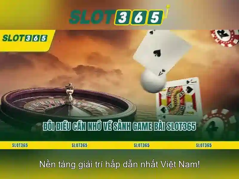 Slot365 – Nền tảng slot trực tuyến hàng đầu