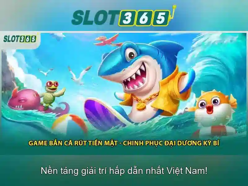 Slot365 - Trải nghiệm chơi slot trực tuyến an toàn và tiện lợi