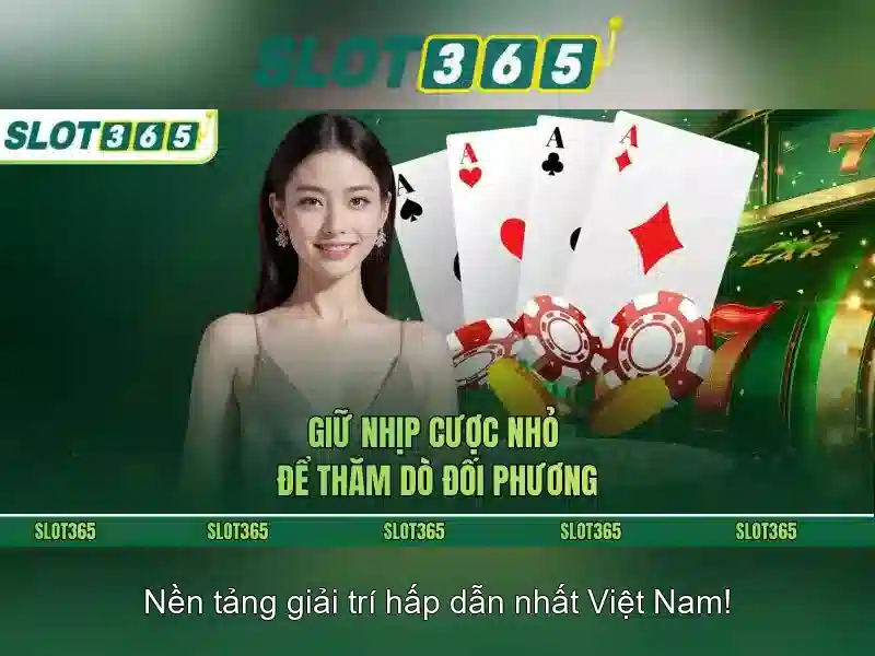 Slot365: Trải nghiệm chơi slot trực tuyến an toàn và thú vị