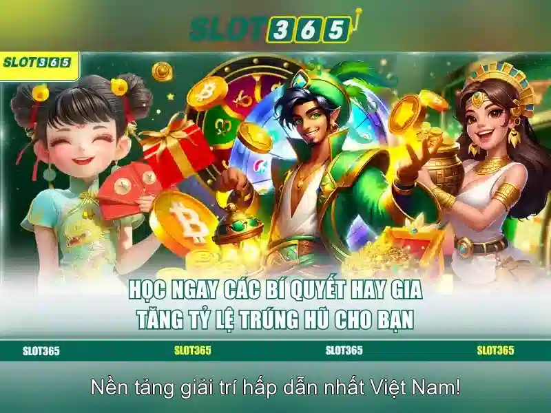 Slot365 – Cổng trò chơi slot trực tuyến hàng đầu
