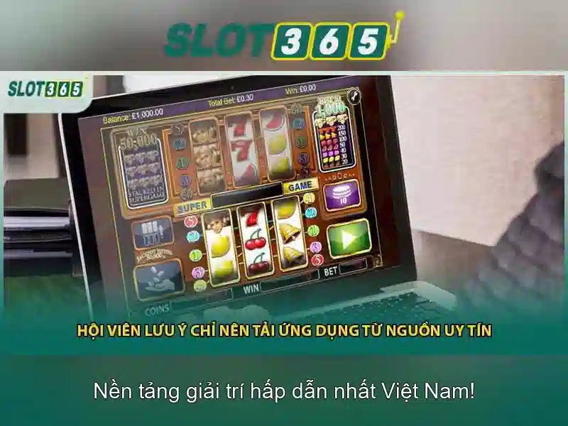 Slot365 – Nền tảng chơi slot trực tuyến