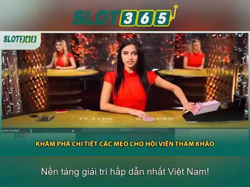 Slot365: Trải nghiệm slot trực tuyến đáng tin cậy tại Việt Nam
