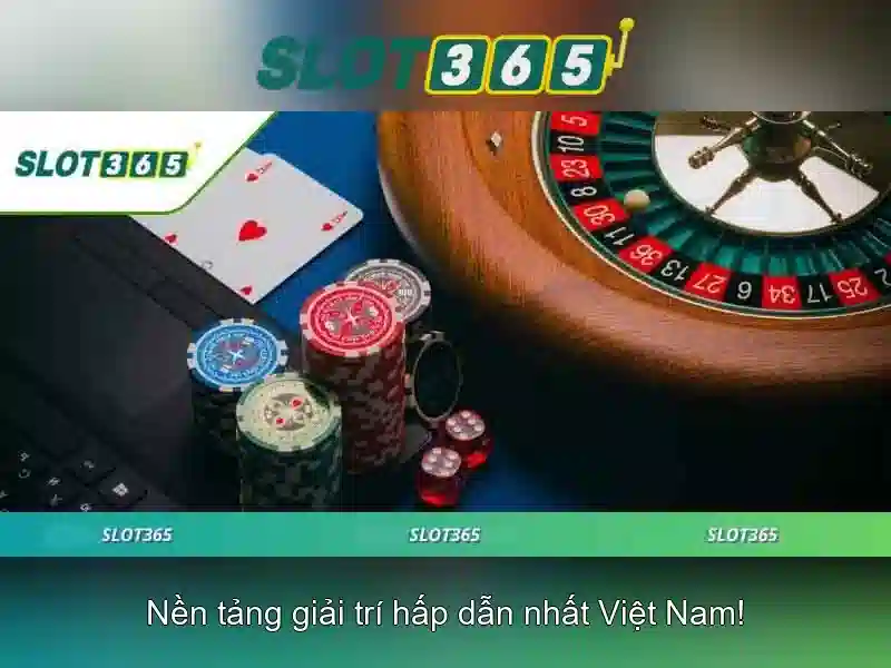 Slot365: Nền tảng xèng trực tuyến hàng đầu cho game thủ