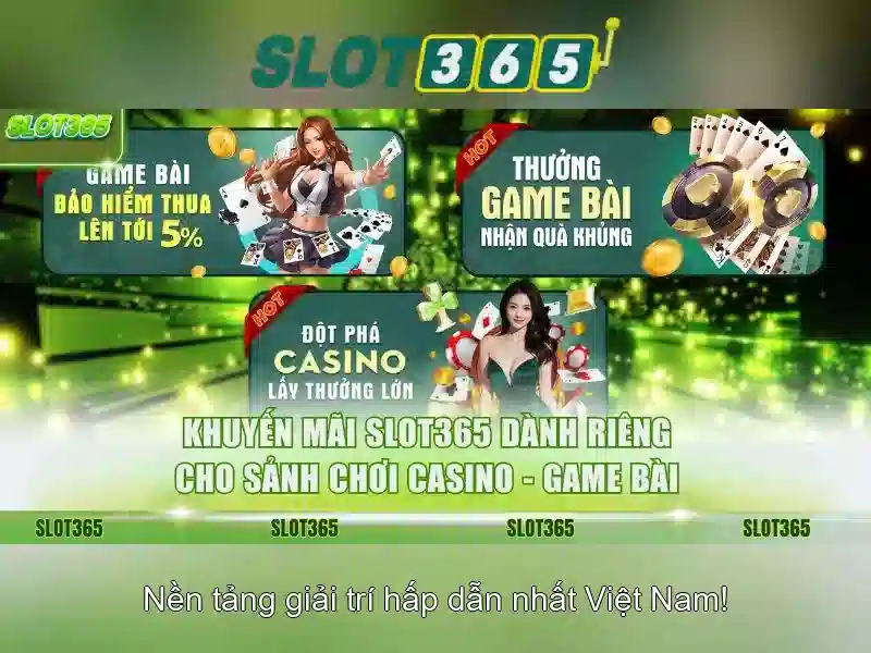 Slot365 - Đánh giá tổng quan về casino trực tuyến hàng đầu