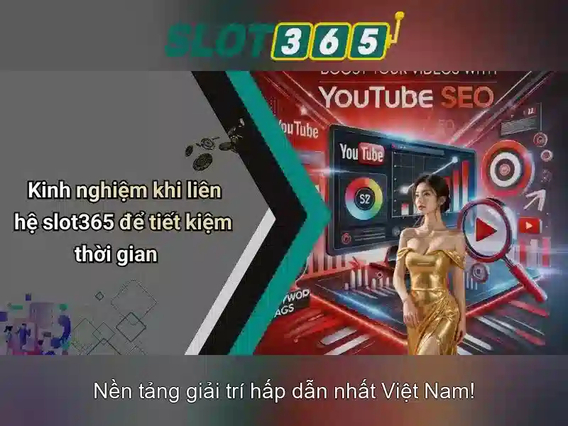 Slot365: Trải nghiệm chơi slot trực tuyến an toàn và phong phú
