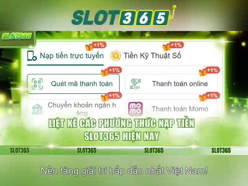 Slot365 - Khám phá nền tảng slot trực tuyến an toàn và giải trí