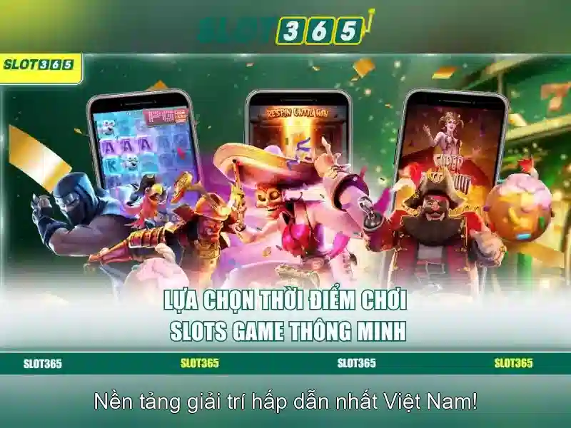 Slot365: Đánh giá tổng quan và mẹo chơi