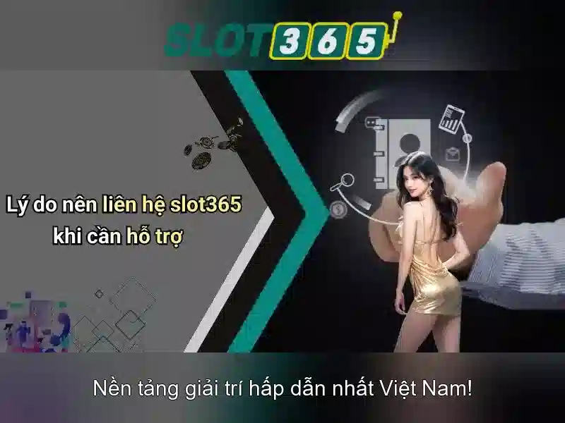 Các trò chơi có trên Slot365