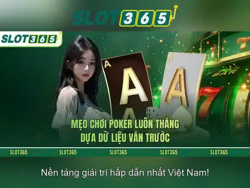 Slot365 - Trải nghiệm chơi slot trực tuyến đỉnh cao