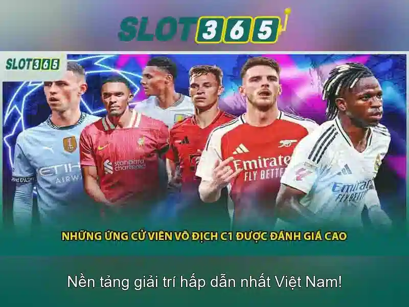 Slot365 - Nền tảng slot trực tuyến uy tín
