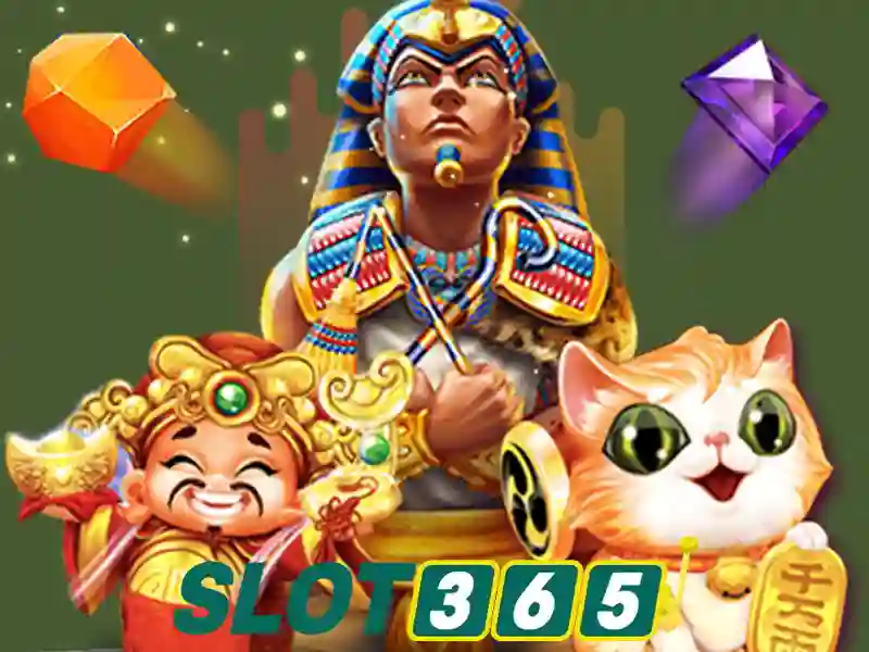 Slot365: Khám phá nền tảng chơi slot trực tuyến hàng đầu
