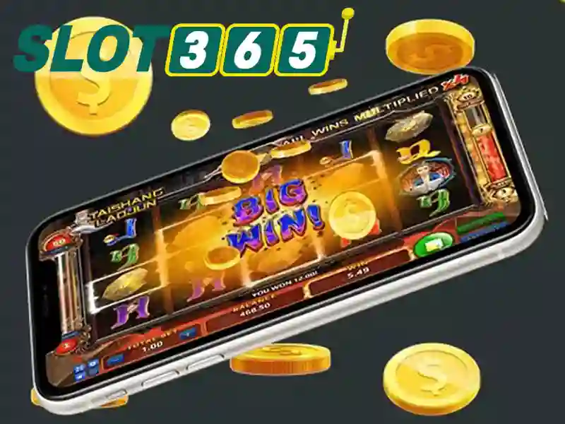 Slot365 - Sân chơi slots hiện đại