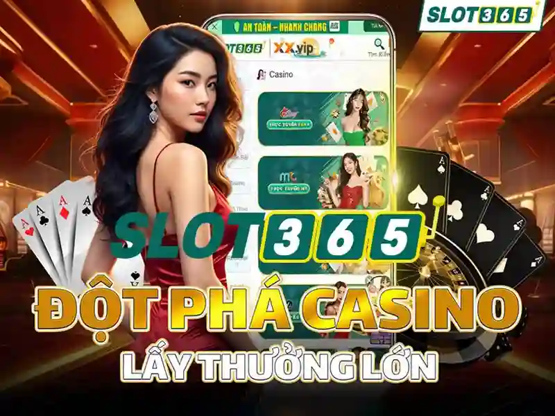 Slot365: Nền tảng trò chơi slot trực tuyến an toàn và hấp dẫn
