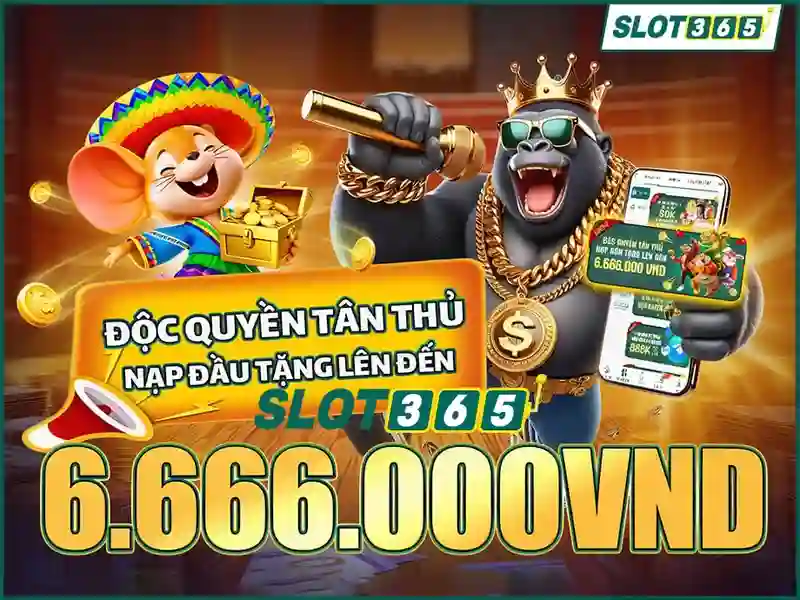 Slot365 - Nền tảng slot trực tuyến hàng đầu cho người yêu trò chơi