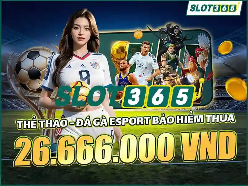 Slot365 – Sân chơi slots hiện đại